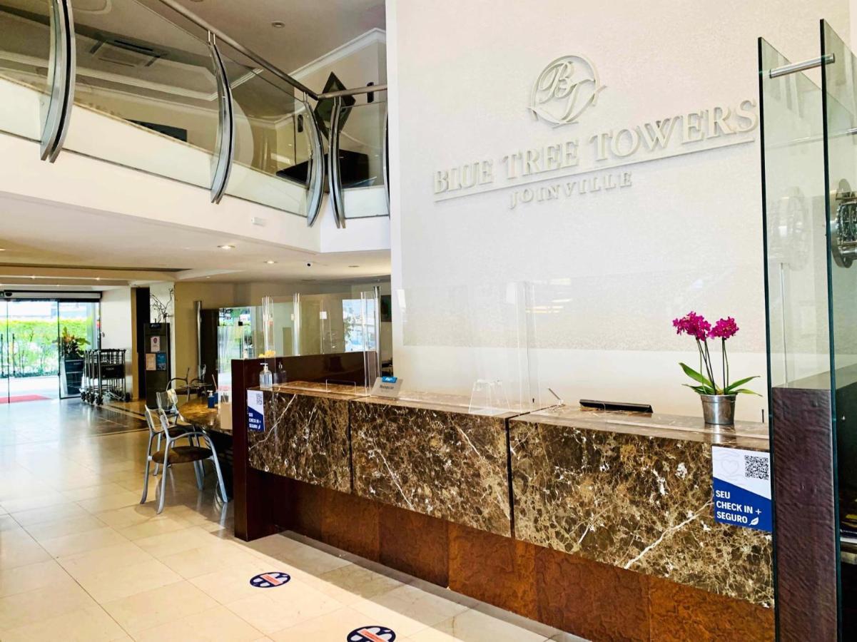 Blue Tree Towers Joinville Exterior photo